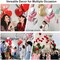 Foil Heart Balloons, 20 PCS Colorful Helium Heart Shape Balloons, Birthday Balloon Party Decorations